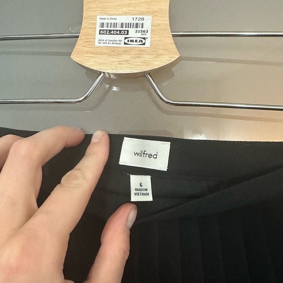 Wilfred | Twirl Mini Skirt - Picture 4 of 6